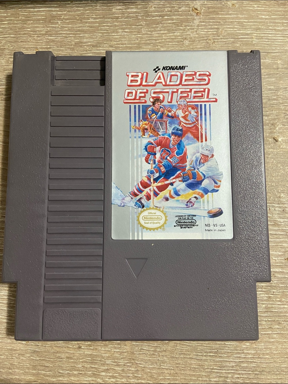 Blades of Steel (1988 Nintendo NES Authentic Game)